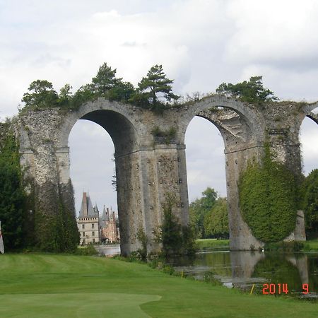 Chambres D'Hotes La Bergerie De L'Aqueduc Houx Luaran gambar