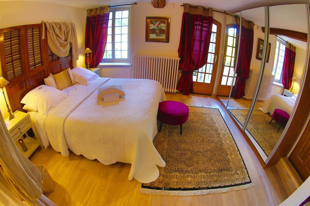 Chambres D'Hotes La Bergerie De L'Aqueduc Houx Bilik gambar