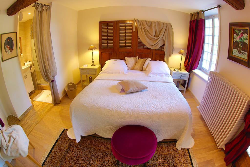Chambres D'Hotes La Bergerie De L'Aqueduc Houx Bilik gambar