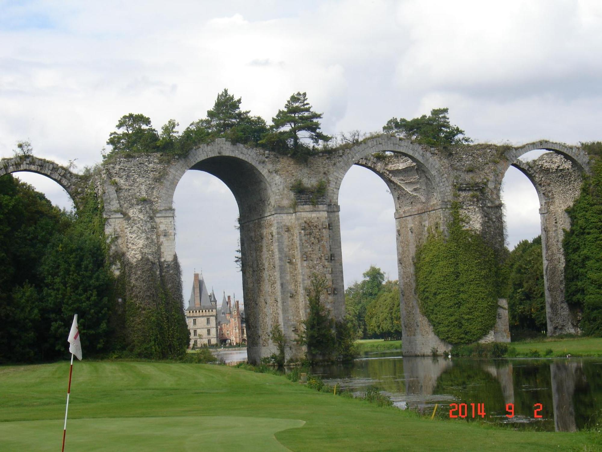 Chambres D'Hotes La Bergerie De L'Aqueduc Houx Luaran gambar