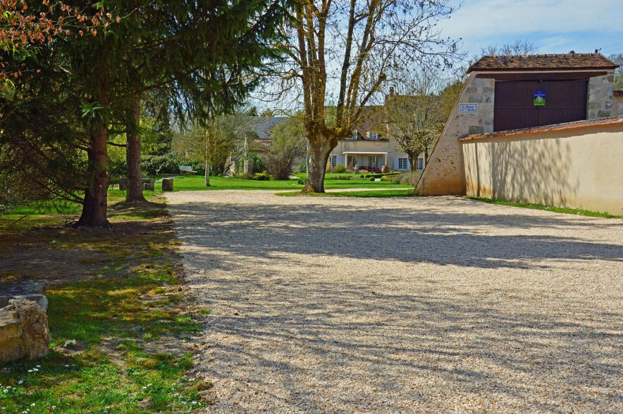 Chambres D'Hotes La Bergerie De L'Aqueduc Houx Luaran gambar