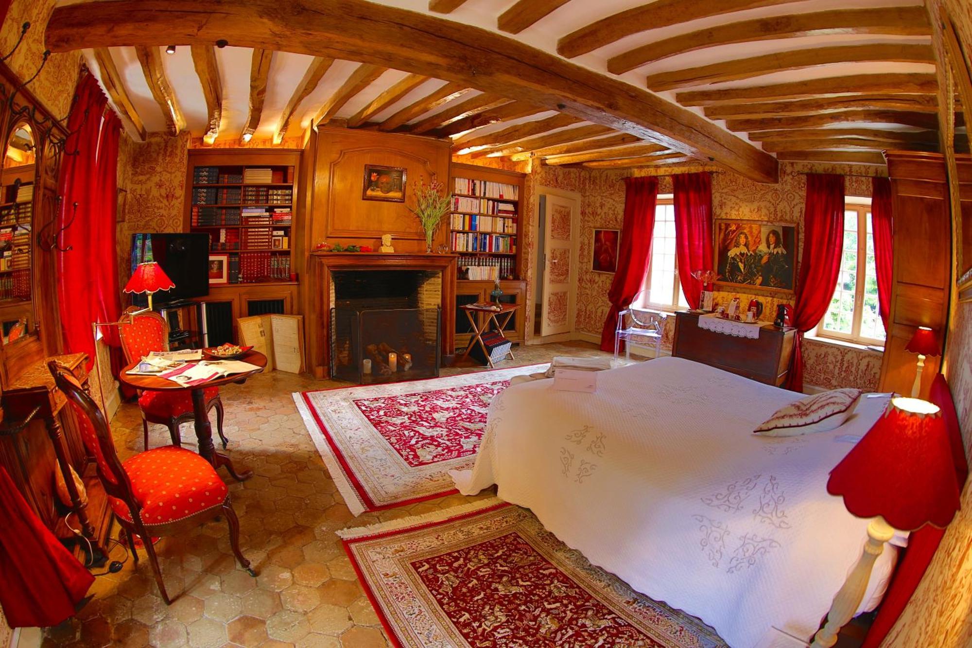 Chambres D'Hotes La Bergerie De L'Aqueduc Houx Bilik gambar
