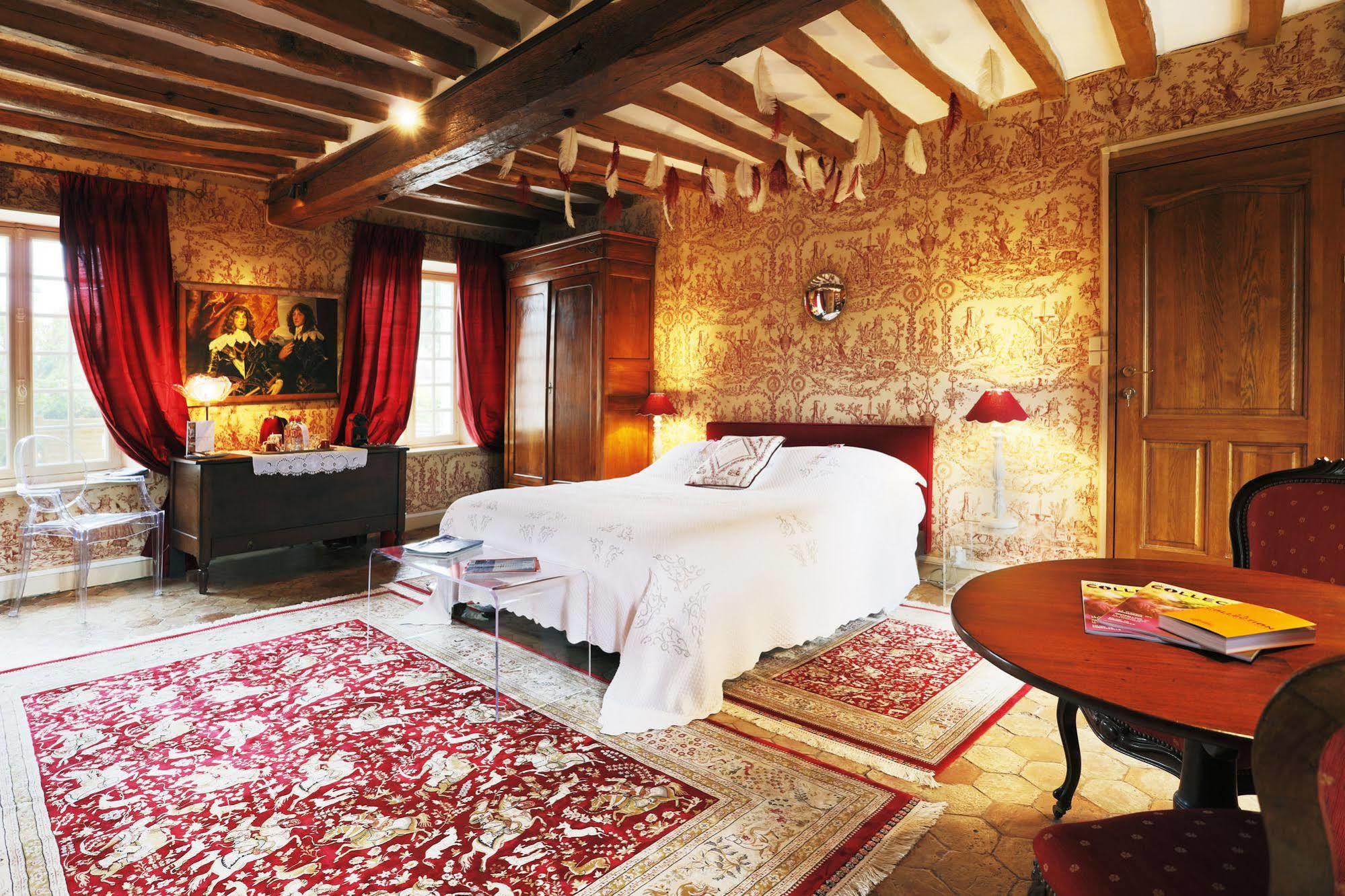 Chambres D'Hotes La Bergerie De L'Aqueduc Houx Luaran gambar