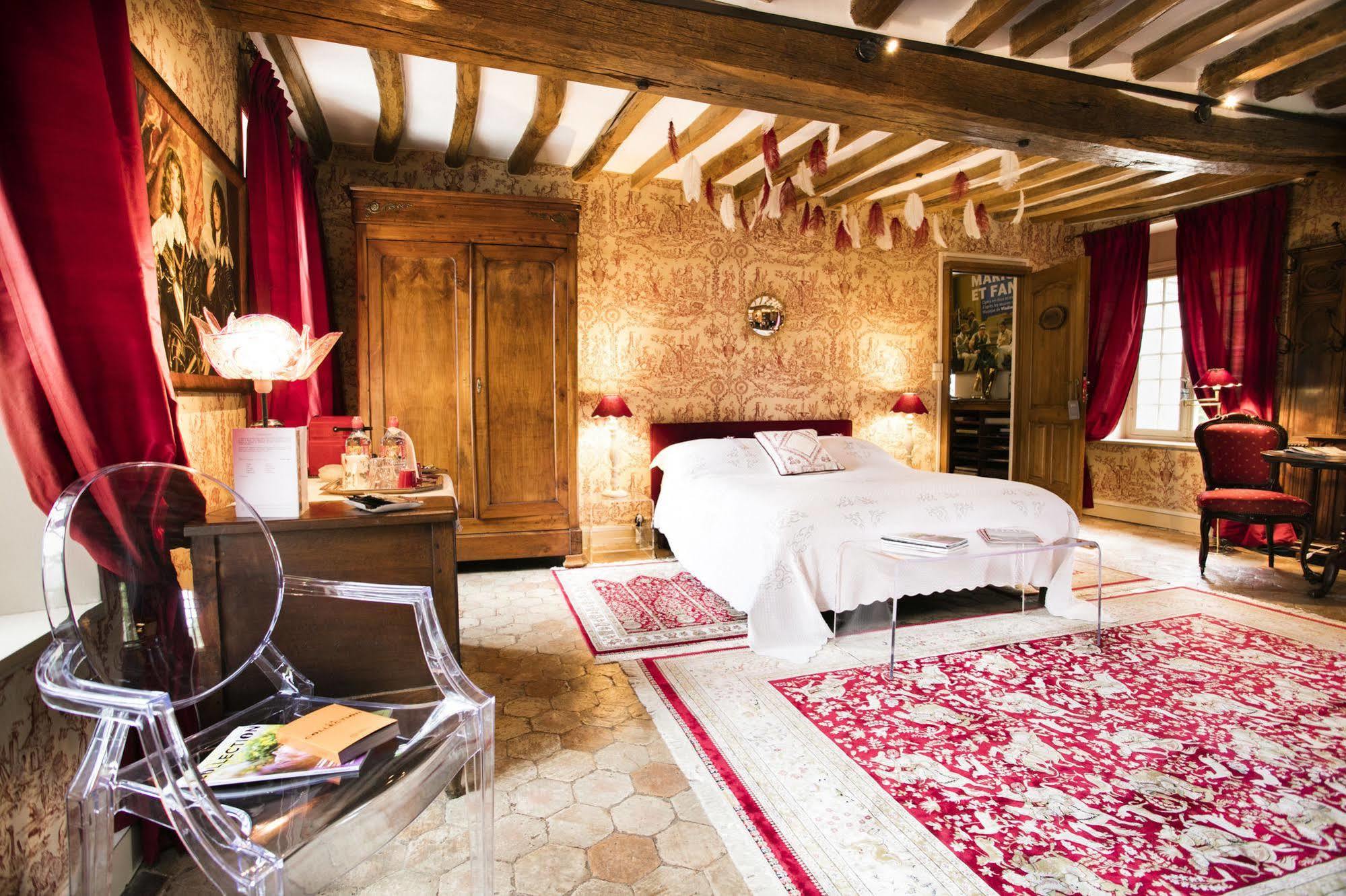 Chambres D'Hotes La Bergerie De L'Aqueduc Houx Luaran gambar