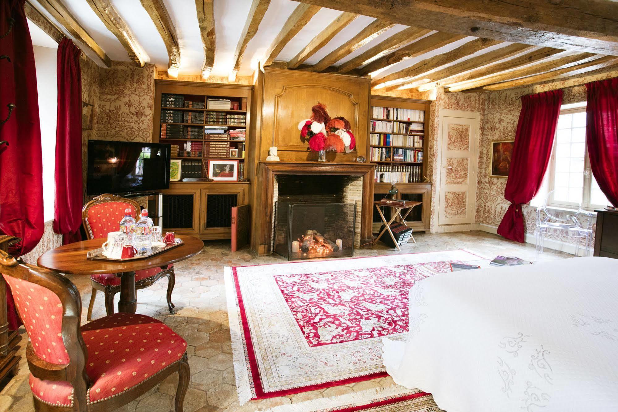 Chambres D'Hotes La Bergerie De L'Aqueduc Houx Luaran gambar