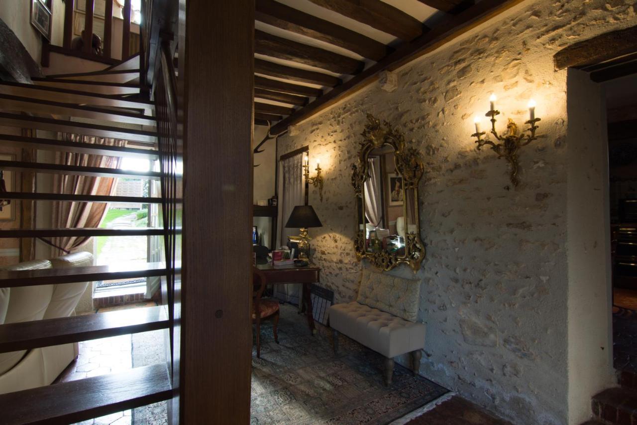 Chambres D'Hotes La Bergerie De L'Aqueduc Houx Luaran gambar
