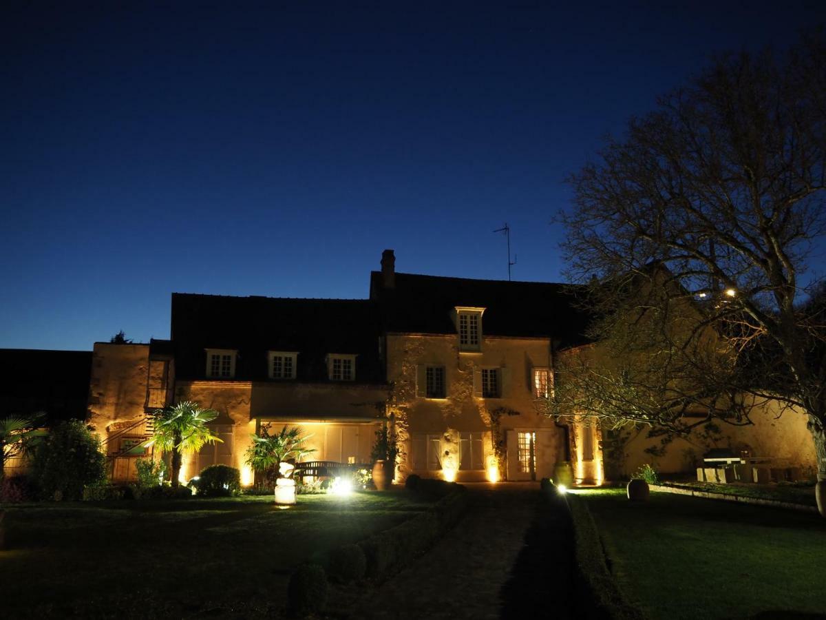 Chambres D'Hotes La Bergerie De L'Aqueduc Houx Luaran gambar